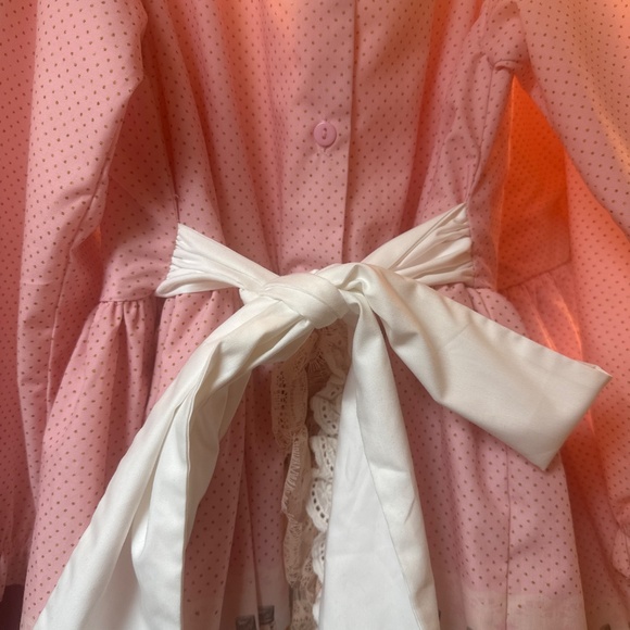 Adorable Pink Nutcracker Holiday Dress size 10 Be Girl Clothing fun cute xmas - Picture 13 of 13